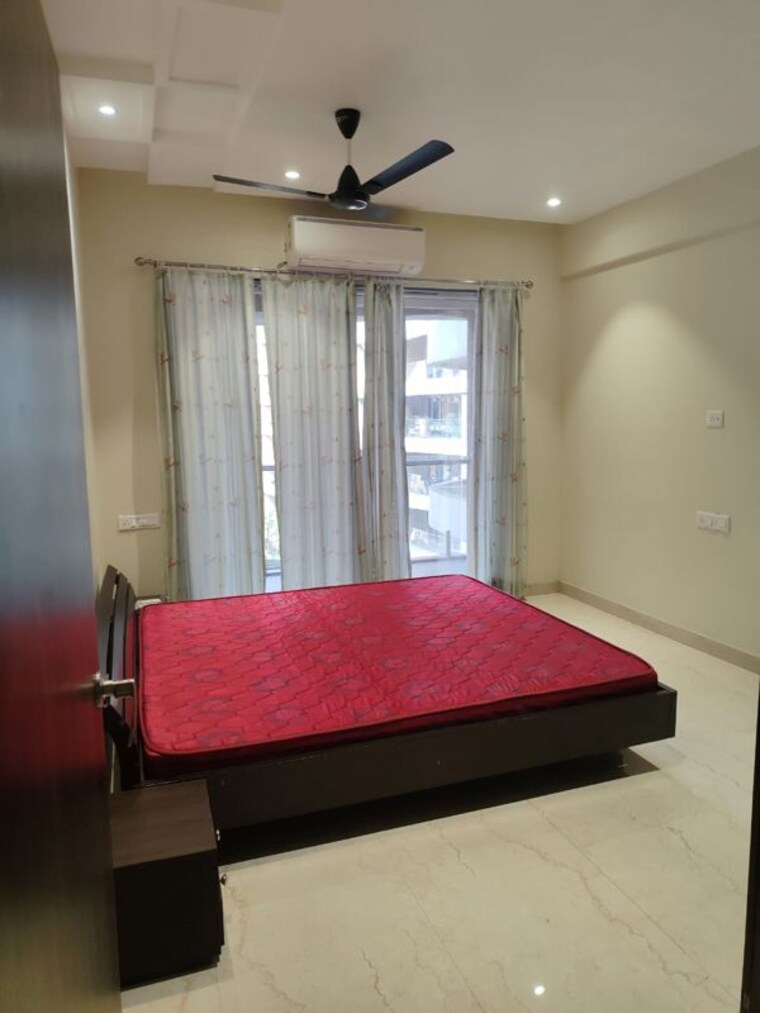 Bedroom, shankar nagar 3 Bedroom 1500 Sq.Ft. Apartment In Shankar Nagar Raipur 9848160