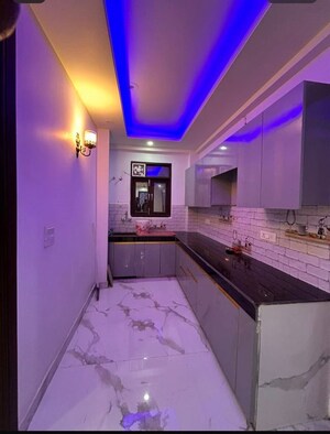 Kitchen in 3 BHK Apartment at Saket – for Rent