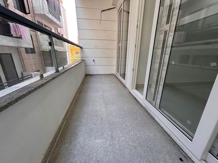 Balcony, saket 3 Bedroom 1450 Sq.Ft. Apartment In Saket Delhi 9848174