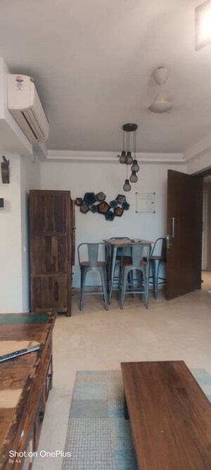 Living Room in 1 BHK Apartment at Hiranandani Zen Maple, Powai – for Rent