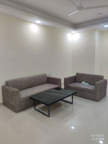 Living Room in 1 BHK Apartment at Saket – for Rent