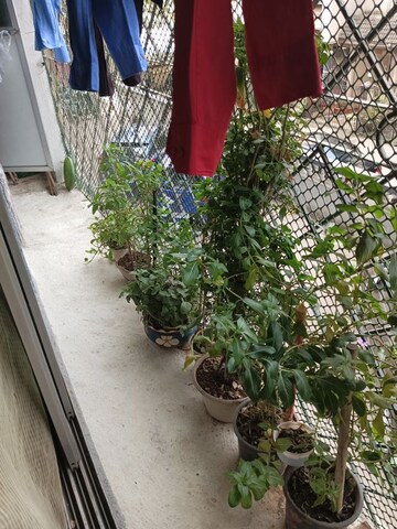 Balcony in 1 BHK Apartment at Shanti Vidya Nagari CHS, Mira Road East – for Sale