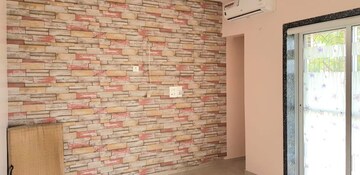 Bathroom in 3 BHK Apartment at Vasant Deep, Kharghar Sector 19 – for Rent