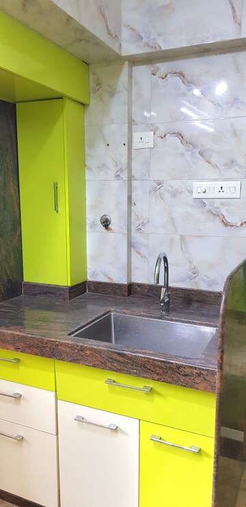 Staircase in 3 BHK Apartment at Vasant Deep, Kharghar Sector 19 – for Rent