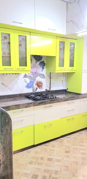 Bedroom in 3 BHK Apartment at Vasant Deep, Kharghar Sector 19 – for Rent