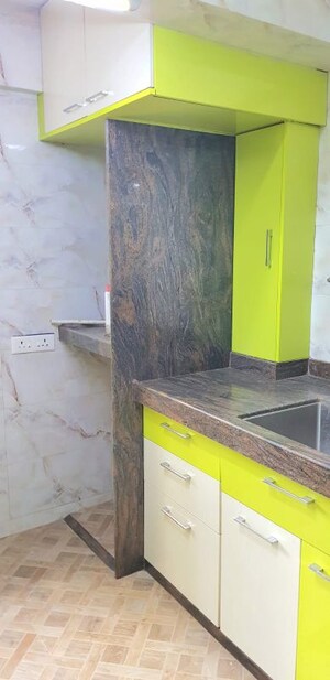 Balcony in 3 BHK Apartment at Vasant Deep, Kharghar Sector 19 – for Rent