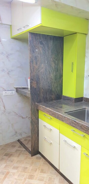 Balcony in 3 BHK Apartment at Vasant Deep, Kharghar Sector 19 – for Rent