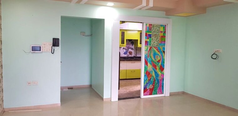 Room, vasant-deep 3 Bedroom 1215 Sq.Ft. Apartment In Kharghar Sector 19 Navi Mumbai 9848223