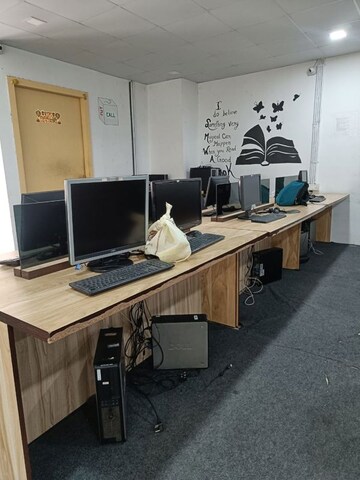Team Area in  Office Space at Satra Plaza, Vashi Sector 19d – for Rent