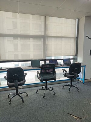 Team Area in  Office Space at Satra Plaza, Vashi Sector 19d – for Rent