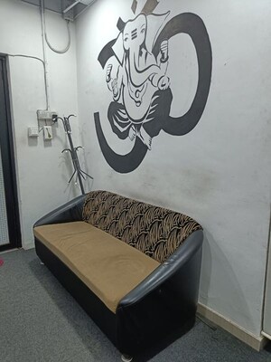 Bathroom in  Office Space at Satra Plaza, Vashi Sector 19d – for Rent