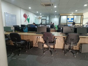 Team Area in  Office Space at Satra Plaza, Vashi Sector 19d – for Rent