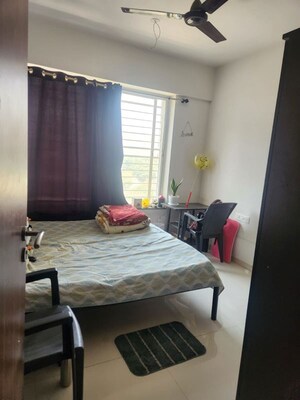 Bedroom in 2 BHK Apartment at Kohinoor Tinsel Town, Hinjewadi – for Rent