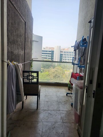 Balcony in 2 BHK Apartment at Kohinoor Tinsel Town, Hinjewadi – for Rent