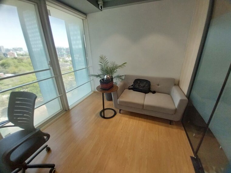 Gym, navratna-corporate-park Commercial Office Space 955 Sq.Ft. In Ashok Vatika Ahmedabad 9848221