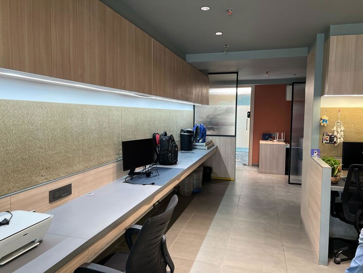 Kitchen, navratna-corporate-park Commercial Office Space 955 Sq.Ft. In Ashok Vatika Ahmedabad 9848221