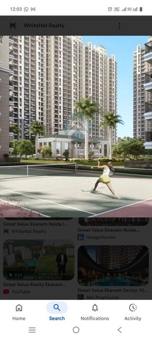 4 BHK Apartment For Sale in Great Value Ekanam, Sector 107