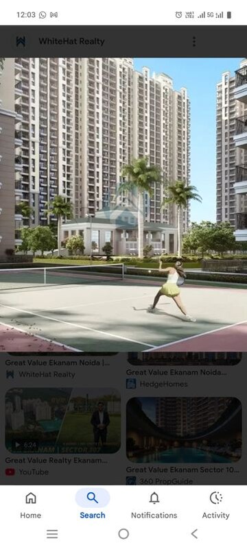 4 BHK Apartment For Sale in Great Value Ekanam, Sector 107