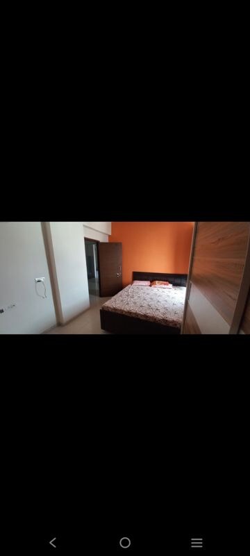 Bedroom in 3 BHK Apartment at Ashray Platina, New Ranip – for Rent