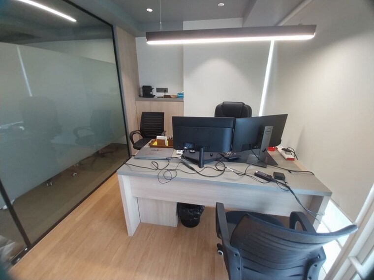 Team Area, navratna-corporate-park Commercial Office Space 955 Sq.Ft. In Ashok Vatika Ahmedabad 9848232