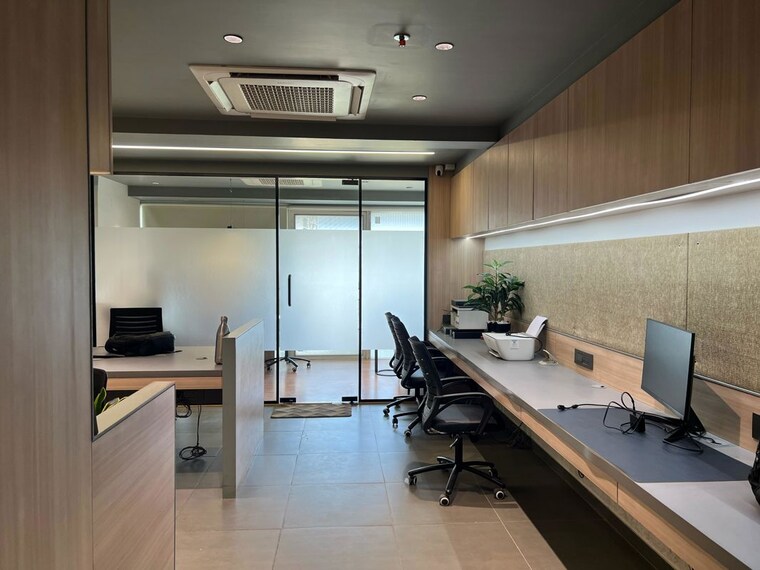 Kitchen, navratna-corporate-park Commercial Office Space 955 Sq.Ft. In Ashok Vatika Ahmedabad 9848232