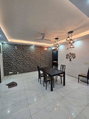 Gym in 3 BHK Builder Floor at Ansal Sushant Apartments, Sushant Lok I – for Rent