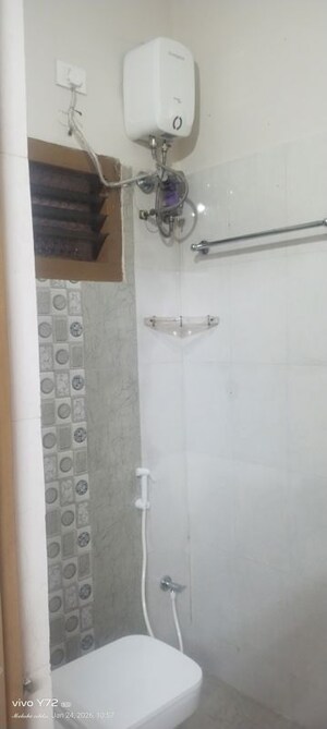 Bathroom in 1 BHK Independent House at Pavani Laxmi Nivas, Madhapur – for Rent