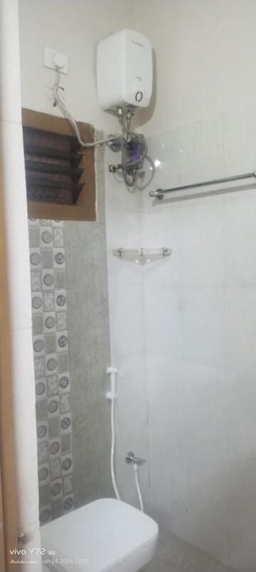 Bathroom in 1 BHK Independent House at Pavani Laxmi Nivas, Madhapur – for Rent