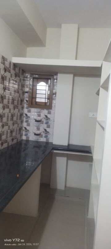 Kitchen in 1 BHK Independent House at Pavani Laxmi Nivas, Madhapur – for Rent