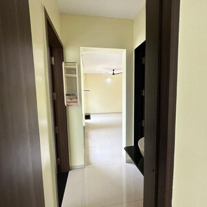 Building Lobby in 2 BHK Apartment at Sai Innovision 7 Avenues, Balewadi – for Rent