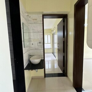 Building Lobby in 2 BHK Apartment at Sai Innovision 7 Avenues, Balewadi – for Rent