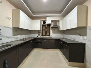 Kitchen in 3 BHK Builder Floor at Chattarpur – for Rent