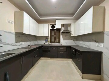 Kitchen in 3 BHK Builder Floor at Chattarpur – for Rent