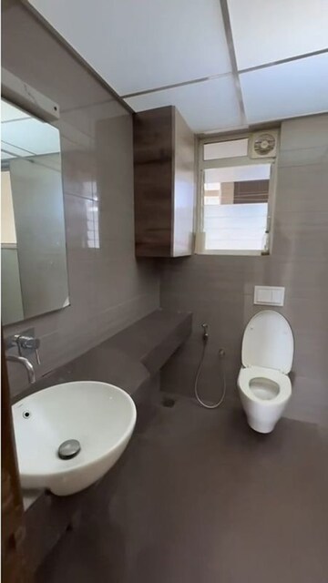 Bathroom in 3 BHK Apartment at Tulsi Apartment Chembur, Chembur – for Rent