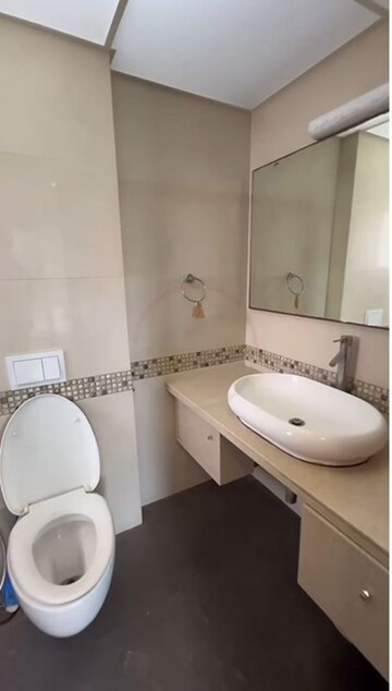 Bathroom in 3 BHK Apartment at Tulsi Apartment Chembur, Chembur – for Rent