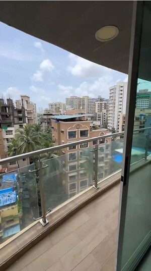 Balcony in 3 BHK Apartment at Tulsi Apartment Chembur, Chembur – for Rent