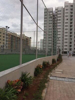 Balcony in 2 BHK Apartment at Arvind Sporcia, Thanisandra – for Rent