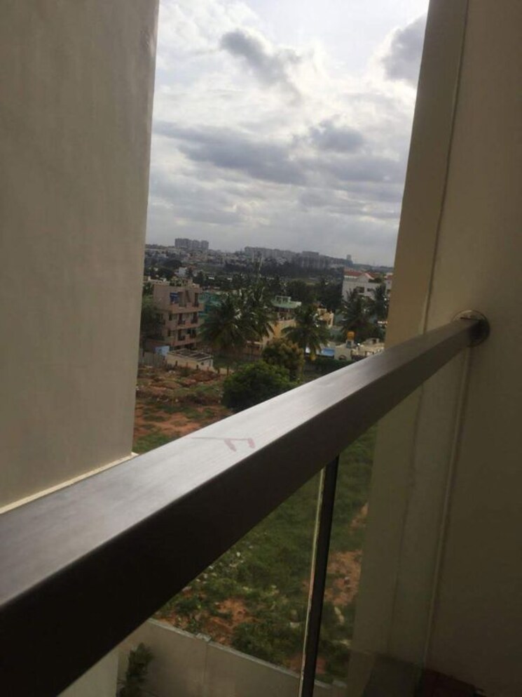 Balcony, arvind-sporcia 2 Bedroom 1013 Sq.Ft. Apartment In Thanisandra Bangalore 9848300