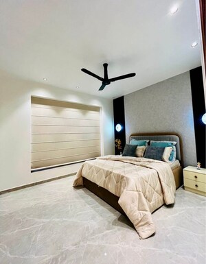 Bedroom in 4 BHK Builder Floor at Ansal API Esencia, Sector 67 – for Sale