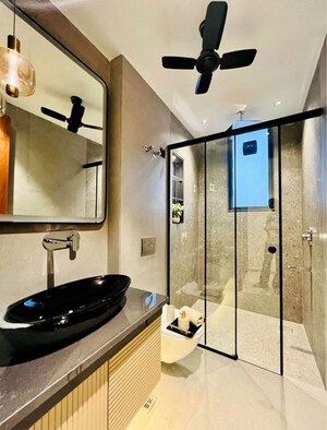 Kitchen in 4 BHK Builder Floor at Ansal API Esencia, Sector 67 – for Sale