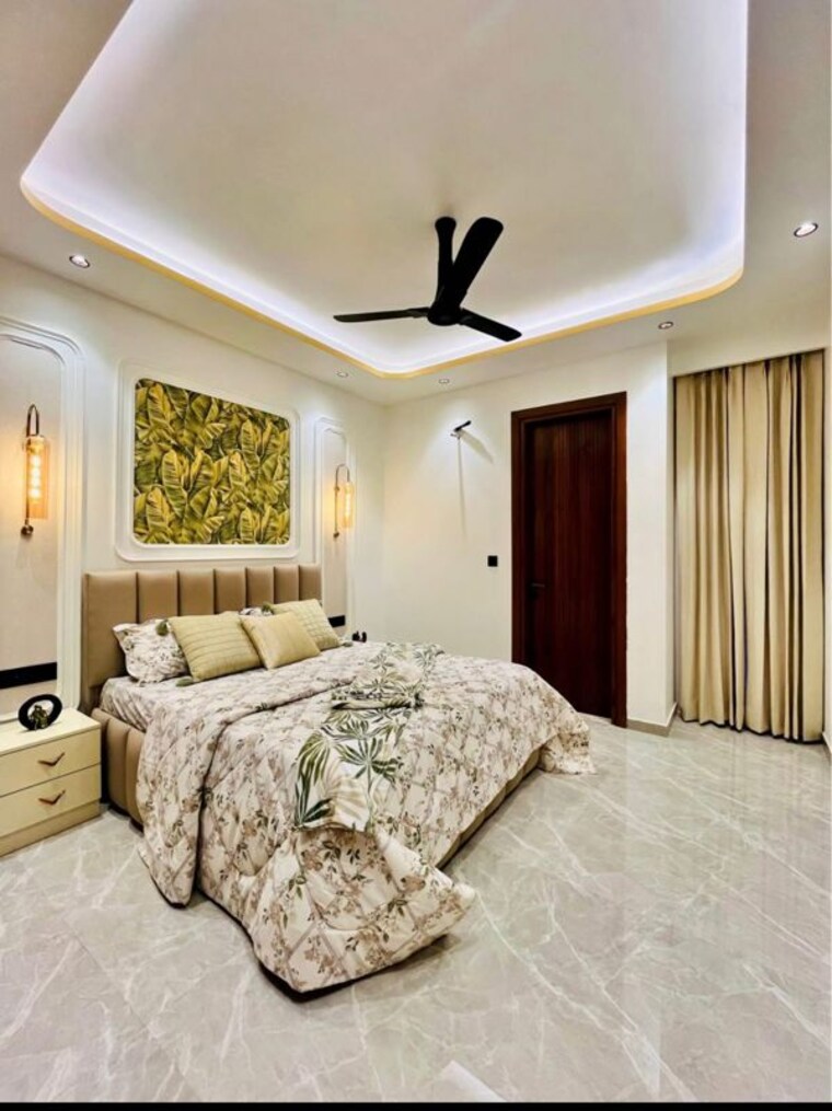 Bedroom, ansal-api-esencia 4 Bedroom 300 Sq.Ft. Builder Floor In Sector 67 Gurgaon 9848313