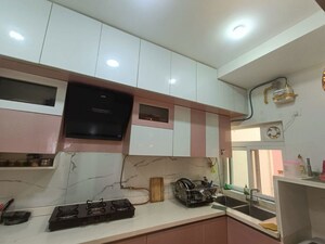 Kitchen in 2 BHK Apartment at Brigade Bricklane, Jakkuru – for Rent