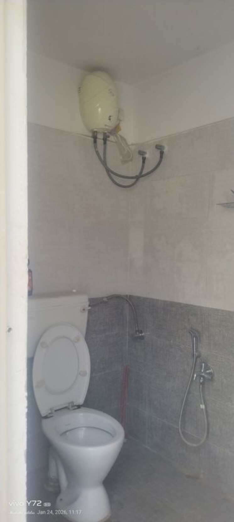 Bathroom, pavani-laxmi-nivas 1 RK 350 Sq.Ft. Apartment In Madhapur Hyderabad 9848320