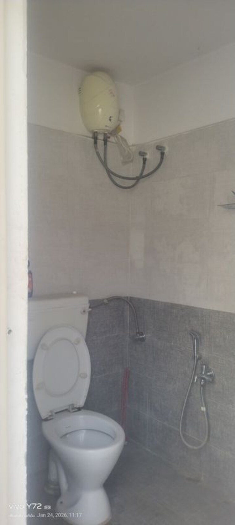Bathroom, pavani-laxmi-nivas 1 RK 350 Sq.Ft. Apartment In Madhapur Hyderabad 9848320