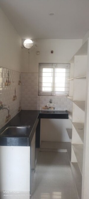 Kitchen in 1 RK Apartment at Pavani Laxmi Nivas, Madhapur – for Rent