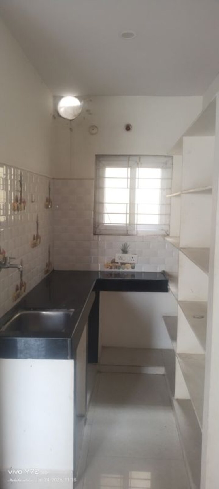 Kitchen, pavani-laxmi-nivas 1 RK 350 Sq.Ft. Apartment In Madhapur Hyderabad 9848320