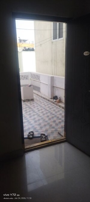 Terrace in 1 RK Apartment at Pavani Laxmi Nivas, Madhapur – for Rent