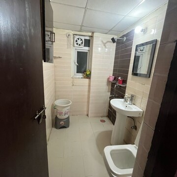 Bathroom in 2.5 BHK Apartment at Amrapali Zodiac, Sector 120 – for Rent