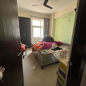 Bedroom in 2.5 BHK Apartment at Amrapali Zodiac, Sector 120 – for Rent