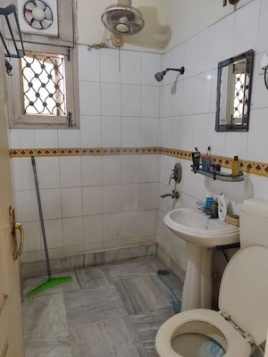 Bathroom in 2 BHK Independent House at Sector 56 – for Rent